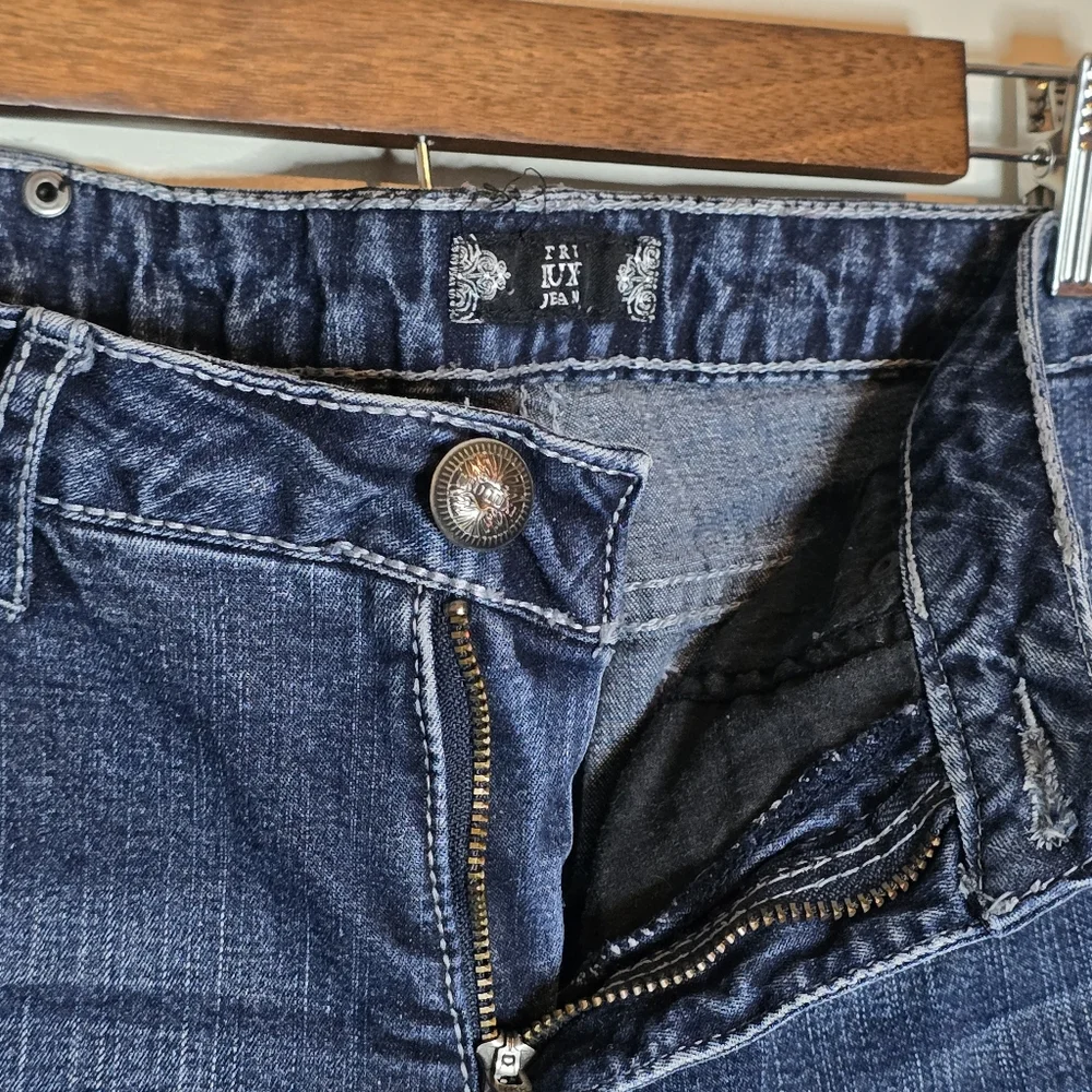 Tru Luxe Jeans Boot cut Womens Size 8 - Picture 3 of 7